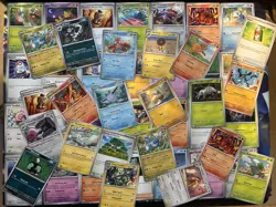 Pokemon TCG Mega Evolution Bulk x50 Cards Bundle - Image 1