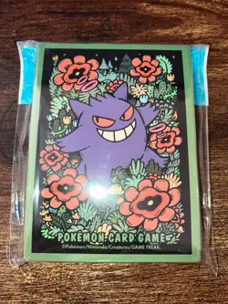 Pokemon Sleeves Gengar Card Sleeves 64 Pokemon Center - Image 1