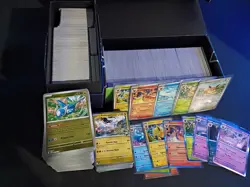 Pokemon TCG Modern 1600+ Card Lot (Bulk/Holo/Reverse) - Image 1