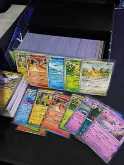 Pokemon TCG Modern 1600+ Card Lot (Bulk/Holo/Reverse) - Image 2