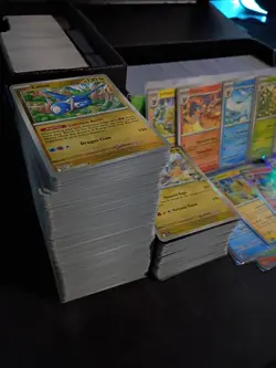 Pokemon TCG Modern 1600+ Card Lot (Bulk/Holo/Reverse) - Image 4