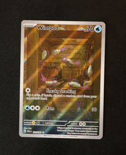 Pokemon Card TCG - Wimpod 191/182 - Paradox Rift - Illustration Rare - NM ⭐ - Image 1