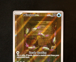 Pokemon Card TCG - Wimpod 191/182 - Paradox Rift - Illustration Rare - NM ⭐ - Image 2