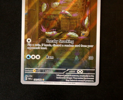 Pokemon Card TCG - Wimpod 191/182 - Paradox Rift - Illustration Rare - NM ⭐ - Image 3