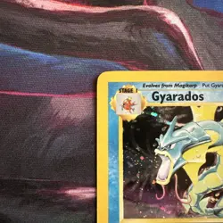Pokemon Card Gyarados Base Set 2 7/130 WOTC Holo - Mint Potential PSA 10 - Image 2