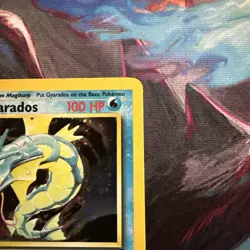 Pokemon Card Gyarados Base Set 2 7/130 WOTC Holo - Mint Potential PSA 10 - Image 3