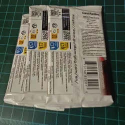 3x Gundam TCG - GD01 (Newtype Rising) - Eng - X3 Booster Pack Card Game Set - Image 2