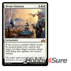 Divine Visitation M/NM Magic: The Gathering MTG Guilds Of Ravnica - Image 1