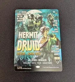 x1 MTG - Hermit Druid Borderless Showcase - Innistrad Remastered INR - 0488 R - Image 1