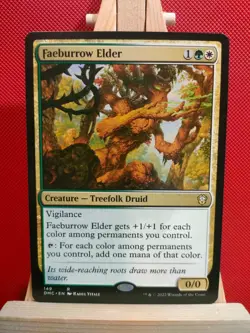 Faeburrow Elder - Commander: Dominaria United - Rare - NM - MTG - Image 1