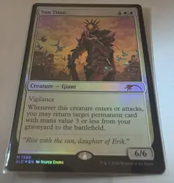 Sun Titan (Rainbow Foil) Secret Lair Drop Series Foil - Image 1