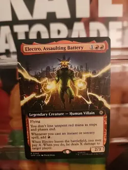 Electro, Assaulting Battery (Extended Art) Marvel's Spider-Man Regular - Image 1