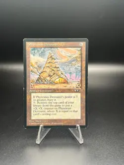 Phyrexian Devourer Artifact Alliances ALL Regular MP *Reserved List *a - Image 1