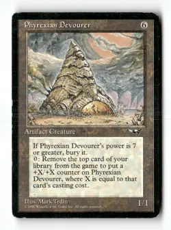 MTG Phyrexian Devourer - Alliances Heavily Played English - Image 1