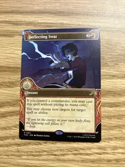 Deflecting Swat (Showcase) Avatar: The Last Airbender: Eternal-Legal Regular - Image 1