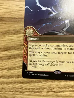 Deflecting Swat (Showcase) Avatar: The Last Airbender: Eternal-Legal Regular - Image 4