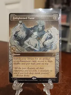 Enlightened Tutor (Showcase) Avatar: The Last Airbender: Eternal-Legal Regular - Image 1