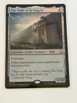 The Walls of Ba Sing Se Avatar: The Last Airbender Foil 261 - Image 1