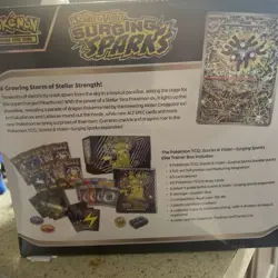 Pokemon Surging Sparks ETB Elite Trainer Box (FACTORY SEALED) - Image 2