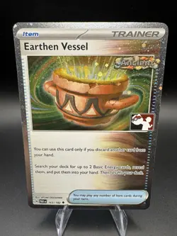 Earthen Vessel 163/182 Play! Pokemon Prize Pack 5 Paradox Rift Cosmos Holo - NM - Image 1