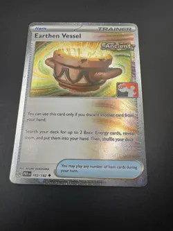 Earthen Vessel 163/182 Play! Pokemon Prize Pack 5 Paradox Rift Cosmos Holo - NM - Image 3