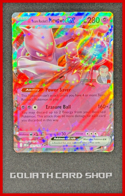 Team Rocket's Mewtwo ex 081/182 - Sv10: Destined Rivals Pokemon TCG - NM - Image 1