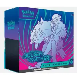 Pokemon Scarlet & Violet Journey Together ETB Brand New Sealed - IN HAND - Image 1