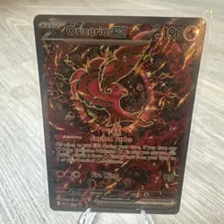 Oricorio EX Special Illustration Rare UPC Promo 024 Pokemon Phantasmal Flames - Image 1