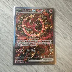 Oricorio EX Special Illustration Rare UPC Promo 024 Pokemon Phantasmal Flames - Image 3