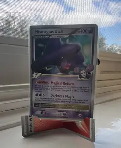 Mismagius GL LV.X 110/111 - Holo Pokemon Rising Rivals - Image 1