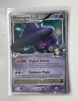 Mismagius GL LV.X 110/111 - Holo Pokemon Rising Rivals - Image 2