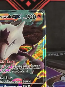 alolan marowak gx sm187 pokemon promo - Image 3