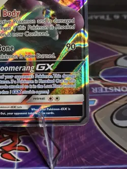 alolan marowak gx sm187 pokemon promo - Image 4