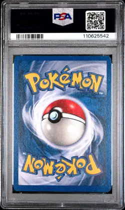 2003 POKEMON BEST OF GAME PROMO #7 DARK VENUSAUR PSA 8 - Image 2