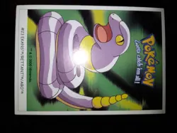 Carte Pokemon Abo / Ekans 023 Sticker Dunkin Boomer excellent - Image 1