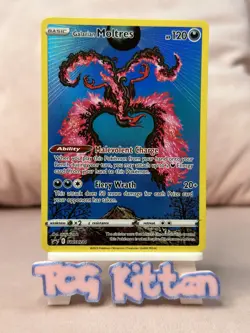 Galarian Moltres - SWSH284 - Crown Zenith - Black Star Promo - Pokemon TCGKITTEN - Image 1