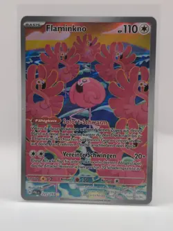 Flaminkno 227/193-Pokemon Karte-Entwicklungen in Paldea-Deutsch-Near Mint - Image 1