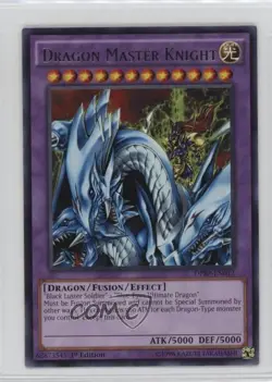 Dragon Master Knight 1st Ed. YuGiOh Duelist Pack: Rivals of the Pharaoh - Image 1