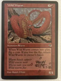 MTG-RD Mixed Lot Of Signed Magic The Gathering Cards By Elliott, Snoddy & Dorman - Image 3