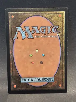 Vintage 1999 MTG Magic Portal Three Kingdoms English NM Card STONE RAIN - Image 2