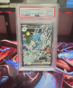 Kingdra ex 131 Sv: Scarlet & Violet Promo Cards Holo PSA 10 - Image 1