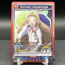 Nunnally Lamperouge UE04BT/CGH-1-084 SR Union Arena Card - Image 1