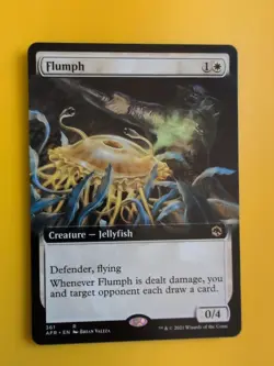 Flumph. AFR rare Jellyfish. MTG Card. - Image 1