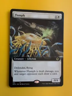 Flumph. AFR rare Jellyfish. MTG Card. - Image 2