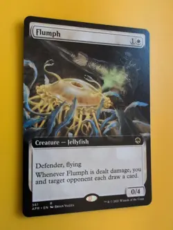 Flumph. AFR rare Jellyfish. MTG Card. - Image 3