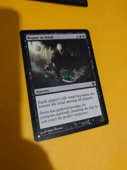 Repay in Kind. Rare Sorcery MTG Card. - Image 3