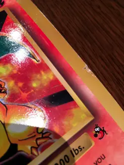 Charizard Special Jumbo Card Promo Rare Pokemon Card Game - Image 3