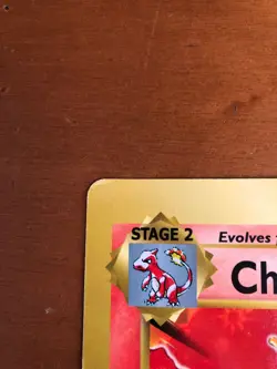 Charizard Special Jumbo Card Promo Rare Pokemon Card Game - Image 5