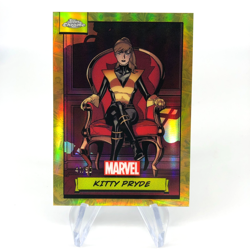 Marvel Card Kitty Pride 95 Gold /50 Topps Chrome 2024 [NM] - Image 1
