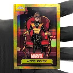 Marvel Card Kitty Pride 95 Gold /50 Topps Chrome 2024 [NM] - Image 2